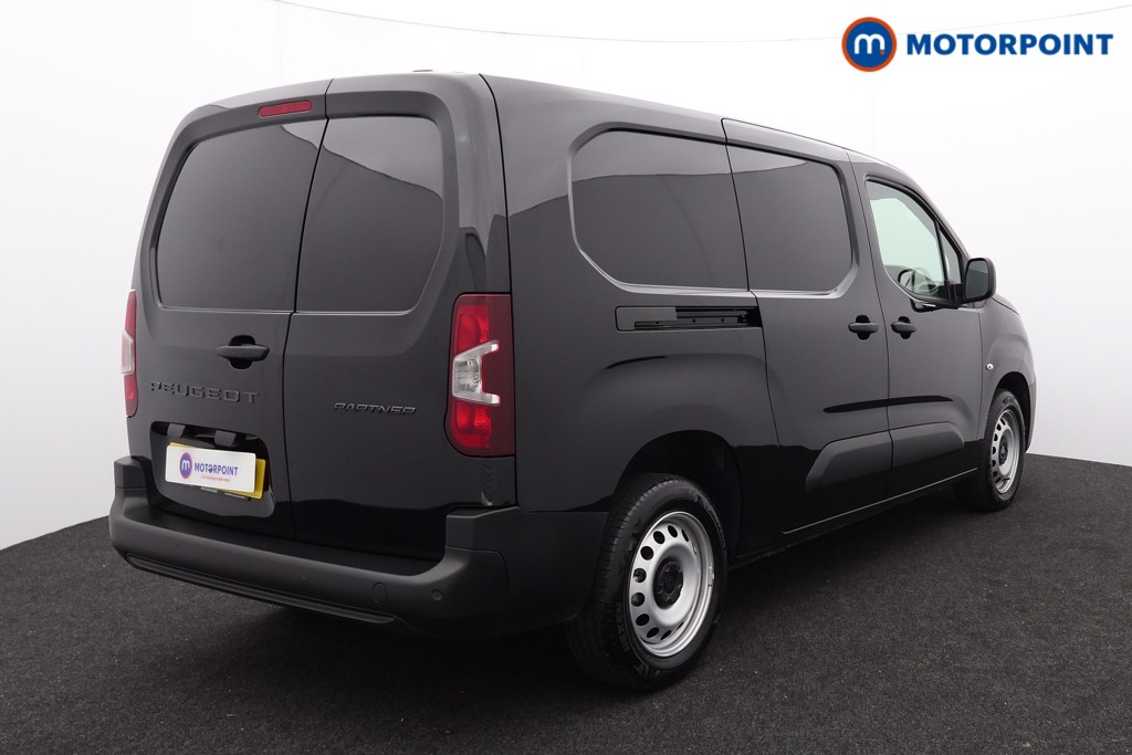 Peugeot Partner Professional Manual Diesel Panel Van - Stock Number (1555956) - Drivers side rear corner