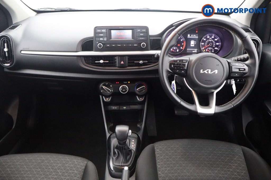 KIA Picanto 2 Automatic Petrol Hatchback - Stock Number (1555983) - 1st supplementary image