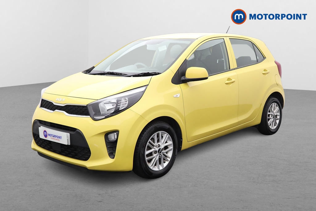 KIA Picanto 2 Automatic Petrol Hatchback - Stock Number (1555983) - Passenger side front corner