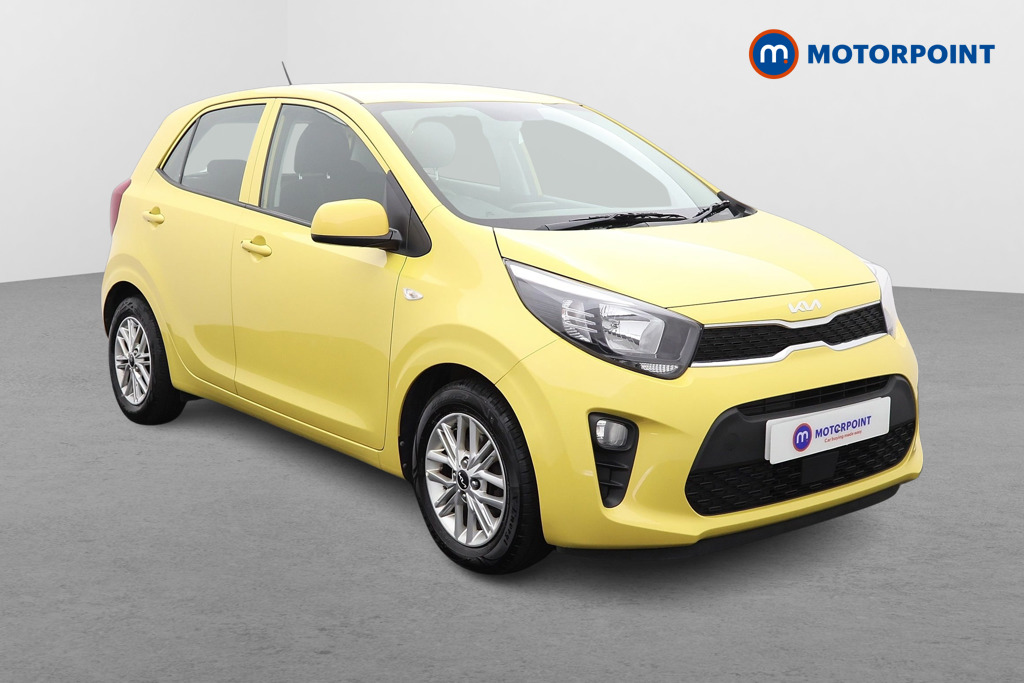 KIA Picanto 2 Automatic Petrol Hatchback - Stock Number (1555983) - Drivers side front corner