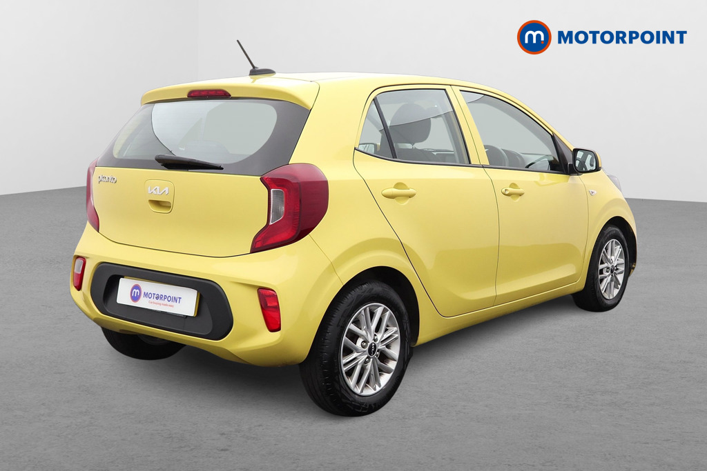 KIA Picanto 2 Automatic Petrol Hatchback - Stock Number (1555983) - Drivers side rear corner