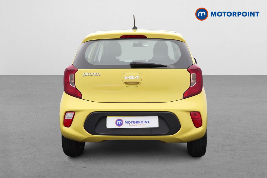 KIA Picanto 2 Automatic Petrol Hatchback - Stock Number (1555983) - Rear bumper