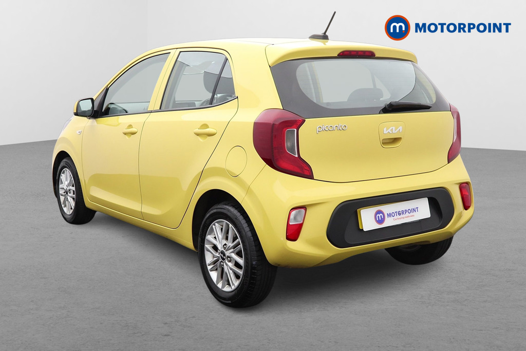 KIA Picanto 2 Automatic Petrol Hatchback - Stock Number (1555983) - Passenger side rear corner