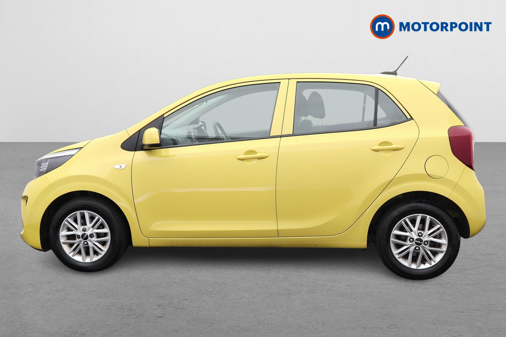 KIA Picanto 2 Automatic Petrol Hatchback - Stock Number (1555983) - Passenger side