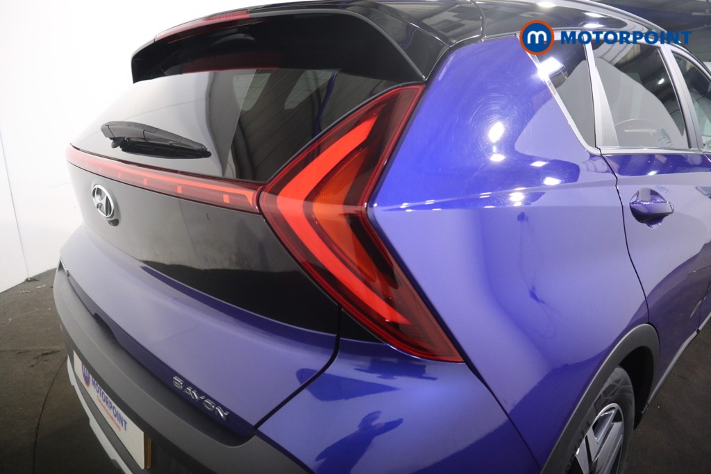 Hyundai Bayon Ultimate Manual Petrol-Electric Hybrid SUV - Stock Number (1556339) - 21st supplementary image