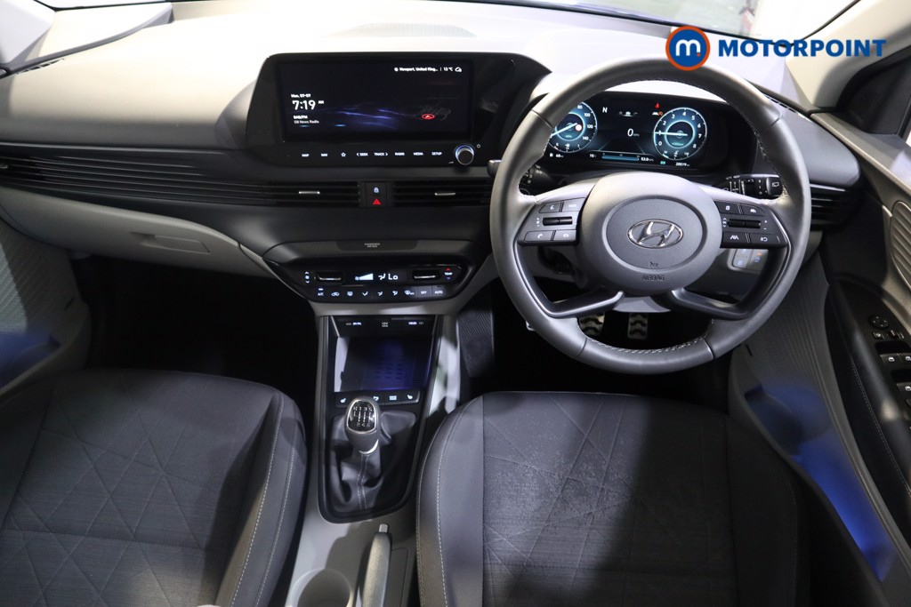 Hyundai Bayon Ultimate Manual Petrol-Electric Hybrid SUV - Stock Number (1556339) - 1st supplementary image