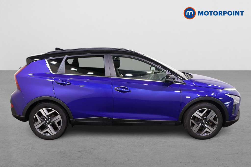 Hyundai Bayon Ultimate Manual Petrol-Electric Hybrid SUV - Stock Number (1556339) - Drivers side