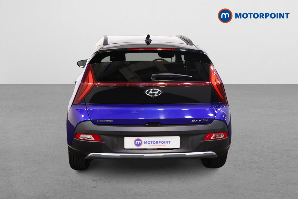 Hyundai Bayon Ultimate Manual Petrol-Electric Hybrid SUV - Stock Number (1556339) - Rear bumper