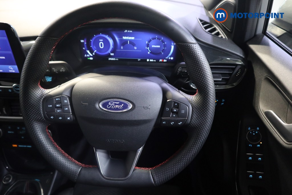 Ford Puma St-Line Manual Petrol-Electric Hybrid SUV - Stock Number (1556410) - 2nd supplementary image