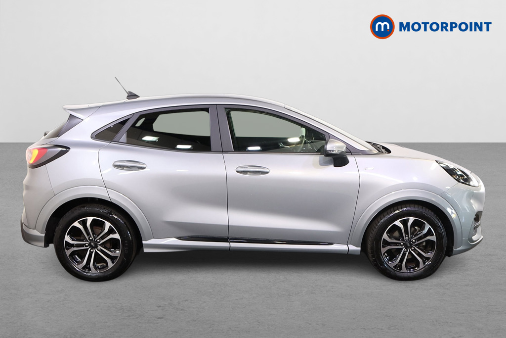 Ford Puma St-Line Manual Petrol-Electric Hybrid SUV - Stock Number (1556410) - Drivers side