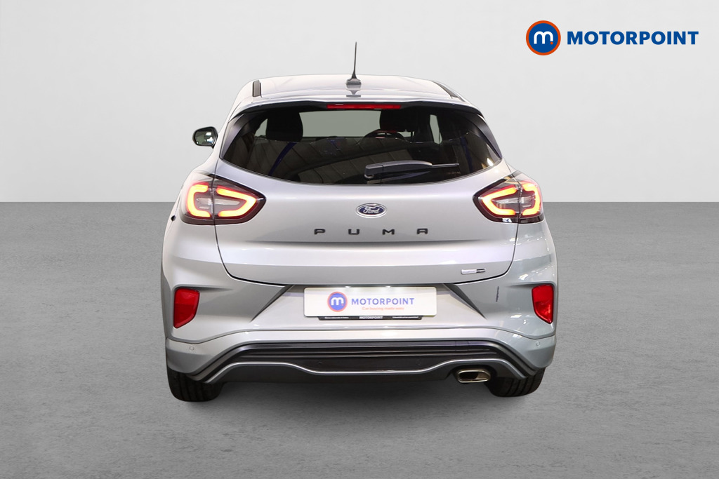 Ford Puma St-Line Manual Petrol-Electric Hybrid SUV - Stock Number (1556410) - Rear bumper