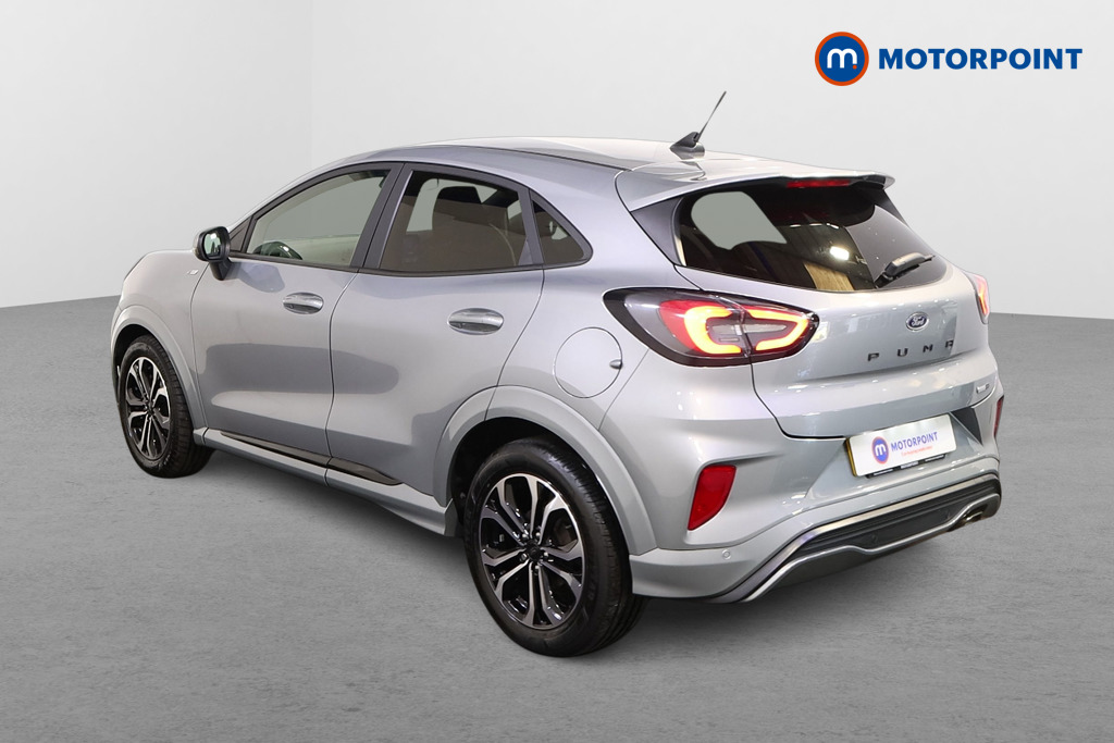 Ford Puma St-Line Manual Petrol-Electric Hybrid SUV - Stock Number (1556410) - Passenger side rear corner