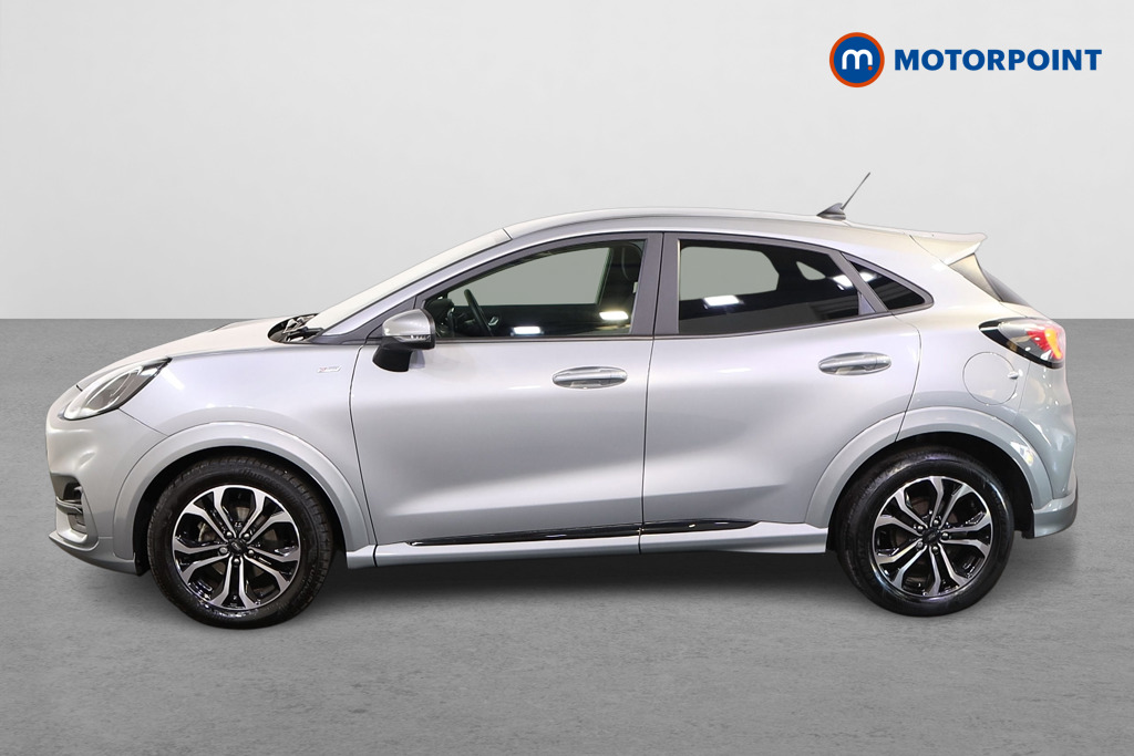 Ford Puma St-Line Manual Petrol-Electric Hybrid SUV - Stock Number (1556410) - Passenger side
