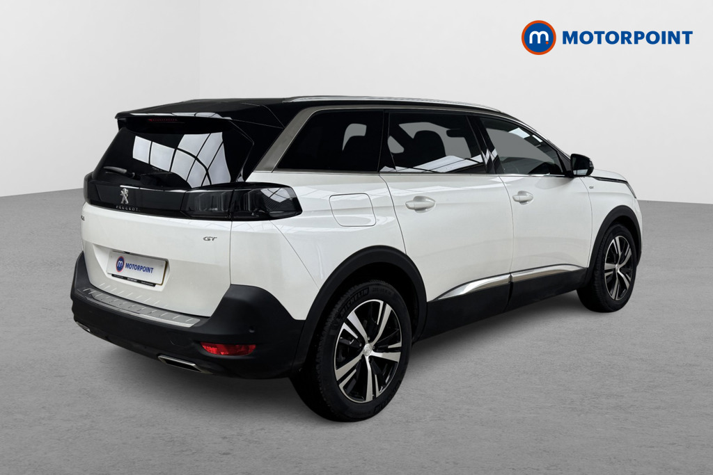 Peugeot 5008 GT Automatic Diesel SUV - Stock Number (1556464) - Drivers side rear corner