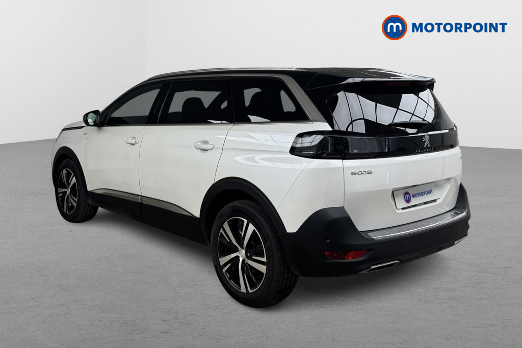 Peugeot 5008 GT Automatic Diesel SUV - Stock Number (1556464) - Passenger side rear corner