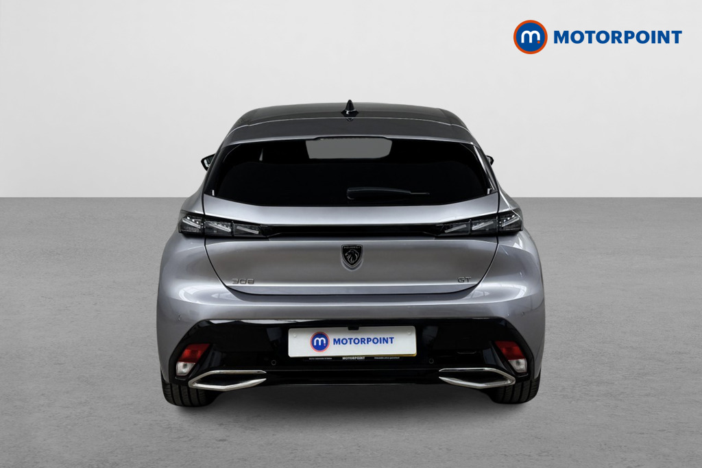 Peugeot 308 GT Automatic Petrol Hatchback - Stock Number (1556465) - Rear bumper