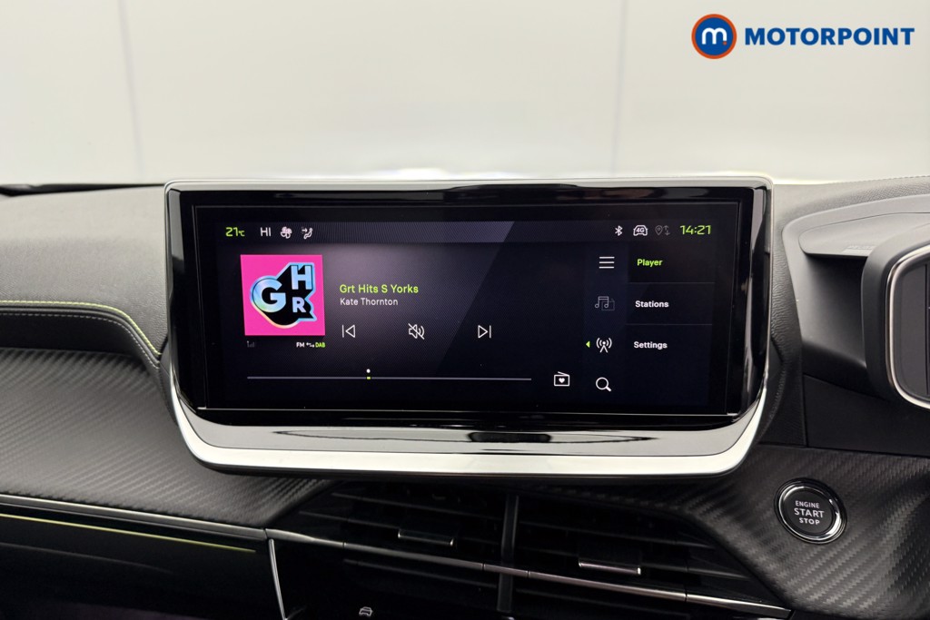 Peugeot 2008 GT Automatic Petrol SUV - Stock Number (1556477) - 5th supplementary image