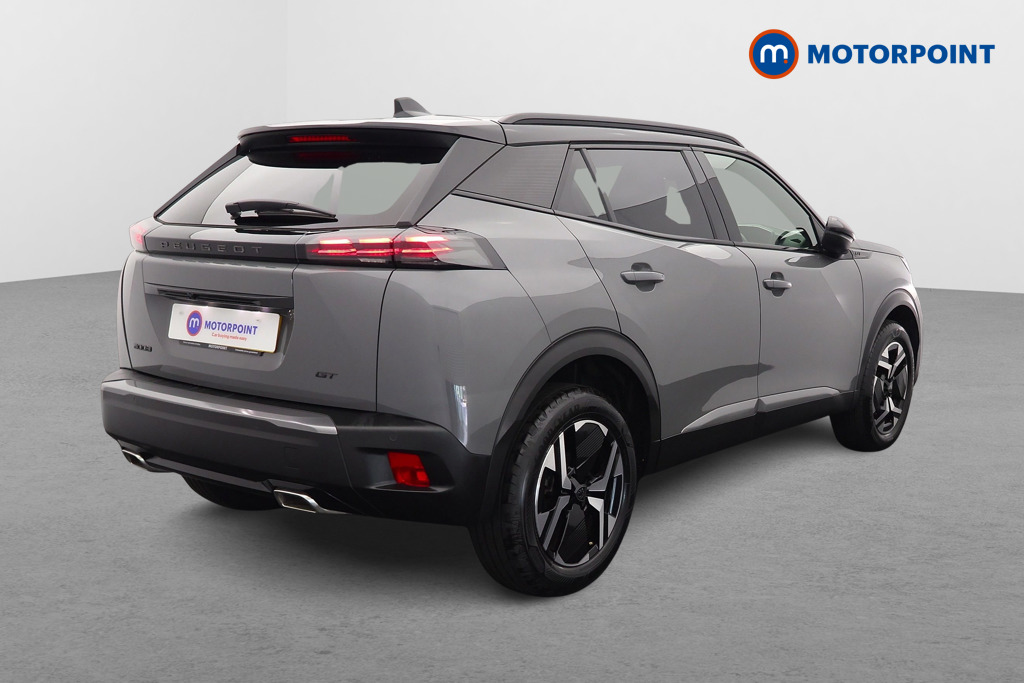 Peugeot 2008 GT Automatic Petrol SUV - Stock Number (1556477) - Drivers side rear corner
