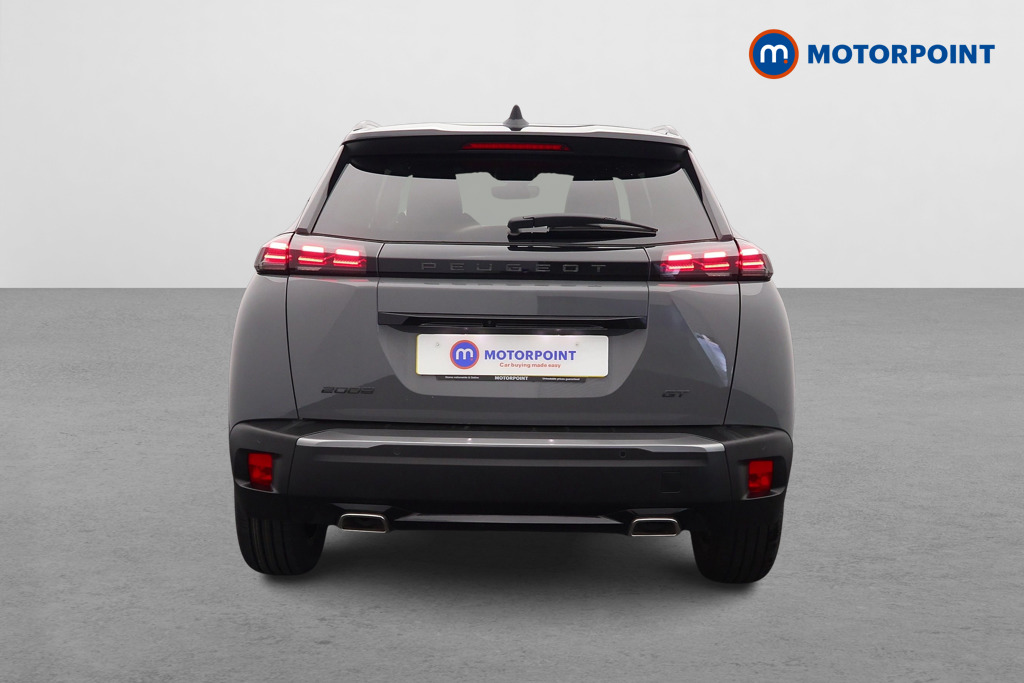 Peugeot 2008 GT Automatic Petrol SUV - Stock Number (1556477) - Rear bumper