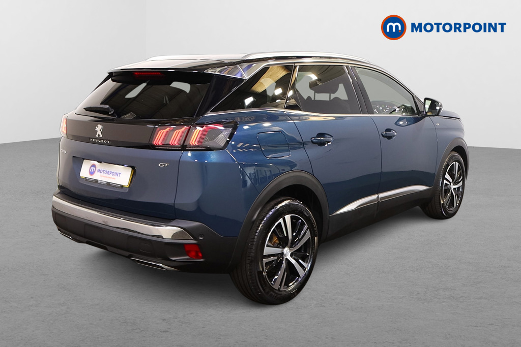 Peugeot 3008 GT Automatic Petrol-Electric Hybrid SUV - Stock Number (1556491) - Drivers side rear corner