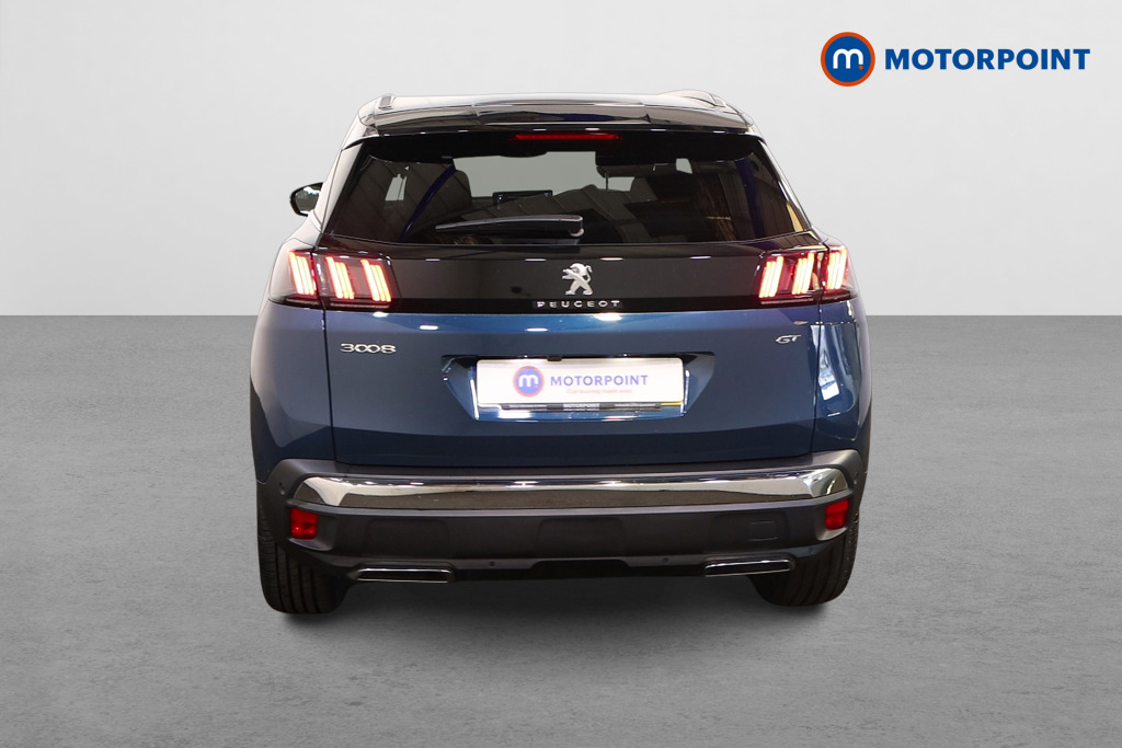 Peugeot 3008 GT Automatic Petrol-Electric Hybrid SUV - Stock Number (1556491) - Rear bumper