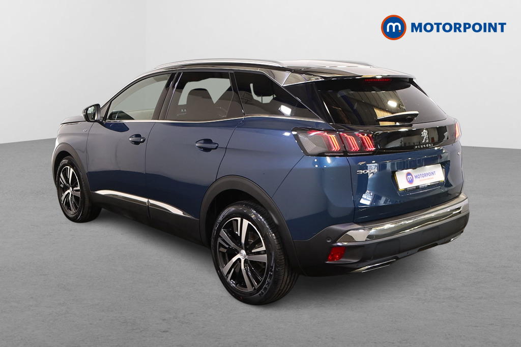 Peugeot 3008 GT Automatic Petrol-Electric Hybrid SUV - Stock Number (1556491) - Passenger side rear corner