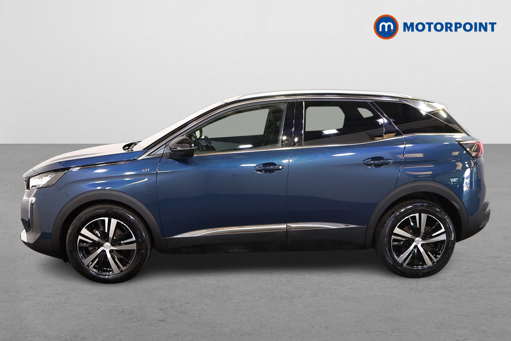 Peugeot 3008 GT Automatic Petrol-Electric Hybrid SUV - Stock Number (1556491) - Passenger side