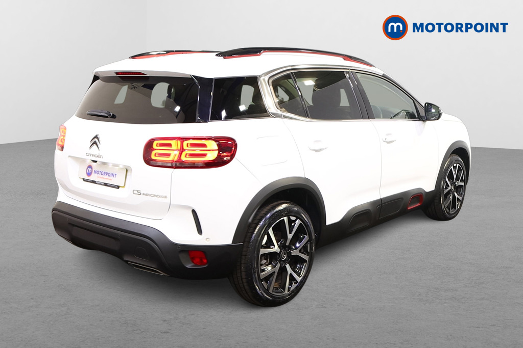 Citroen C5 Aircross Shine Plus Automatic Diesel SUV - Stock Number (1556593) - Drivers side rear corner