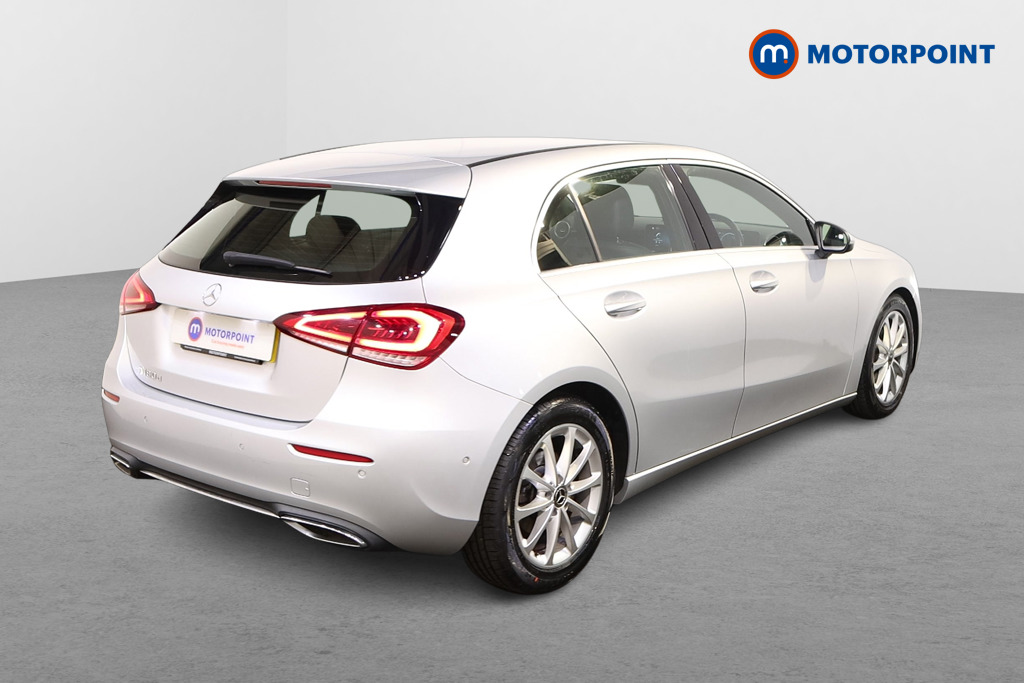 Mercedes-Benz A Class Sport Automatic Diesel Hatchback - Stock Number (1556602) - Drivers side rear corner