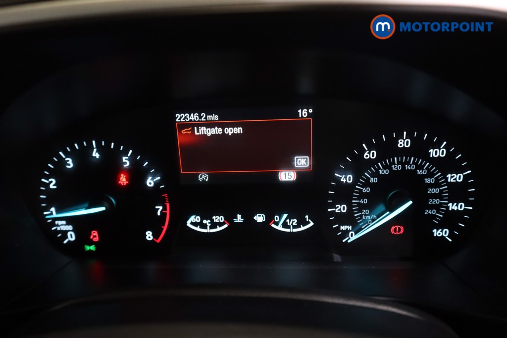 Ford Focus Zetec Edition Manual Petrol-Electric Hybrid Hatchback - Stock Number (1556613) - 3rd supplementary image
