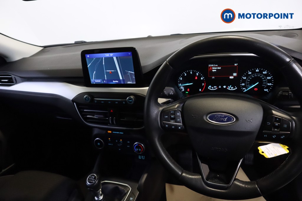 Ford Focus Zetec Edition Manual Petrol-Electric Hybrid Hatchback - Stock Number (1556613) - 1st supplementary image