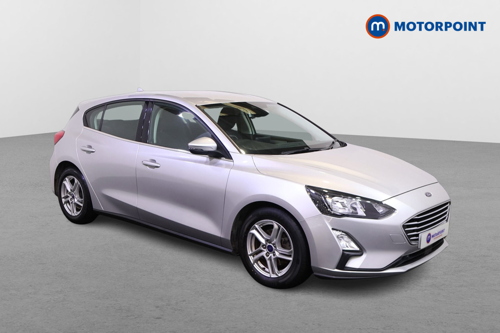 Ford Focus Zetec Edition Manual Petrol-Electric Hybrid Hatchback - Stock Number (1556613) - Drivers side front corner