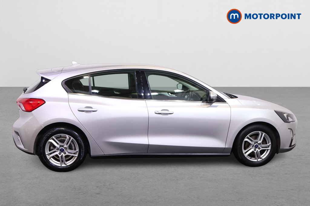 Ford Focus Zetec Edition Manual Petrol-Electric Hybrid Hatchback - Stock Number (1556613) - Drivers side