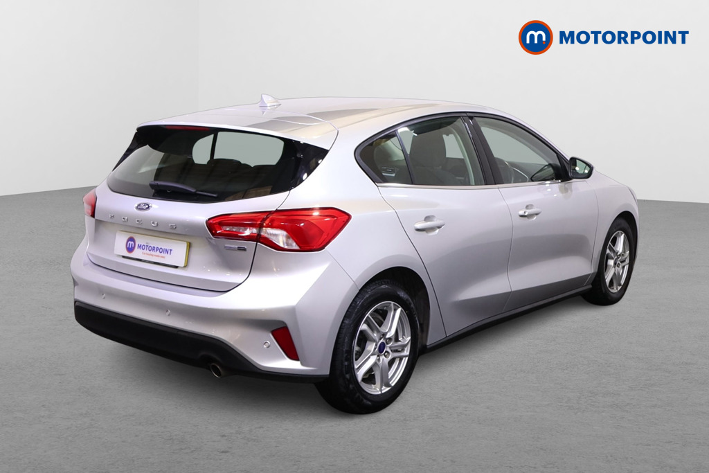 Ford Focus Zetec Edition Manual Petrol-Electric Hybrid Hatchback - Stock Number (1556613) - Drivers side rear corner