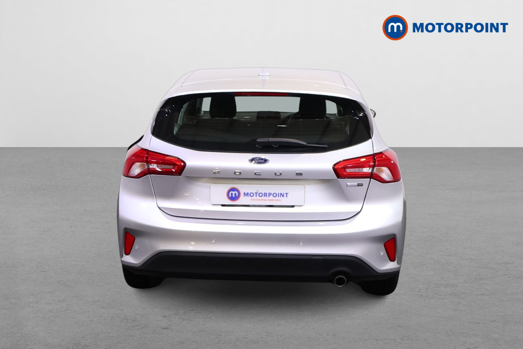 Ford Focus Zetec Edition Manual Petrol-Electric Hybrid Hatchback - Stock Number (1556613) - Rear bumper