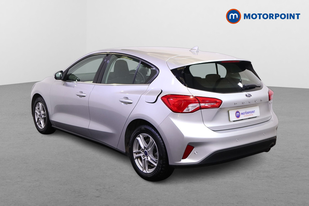 Ford Focus Zetec Edition Manual Petrol-Electric Hybrid Hatchback - Stock Number (1556613) - Passenger side rear corner