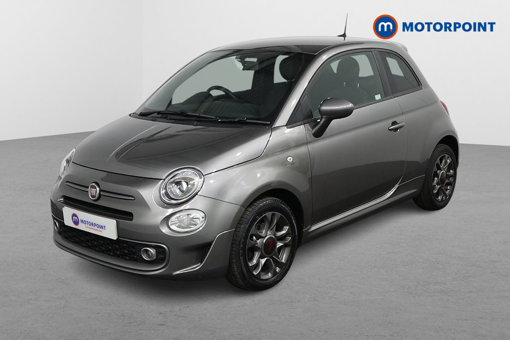Fiat 500 S Manual Petrol Hatchback - Stock Number (1556687) - Passenger side front corner