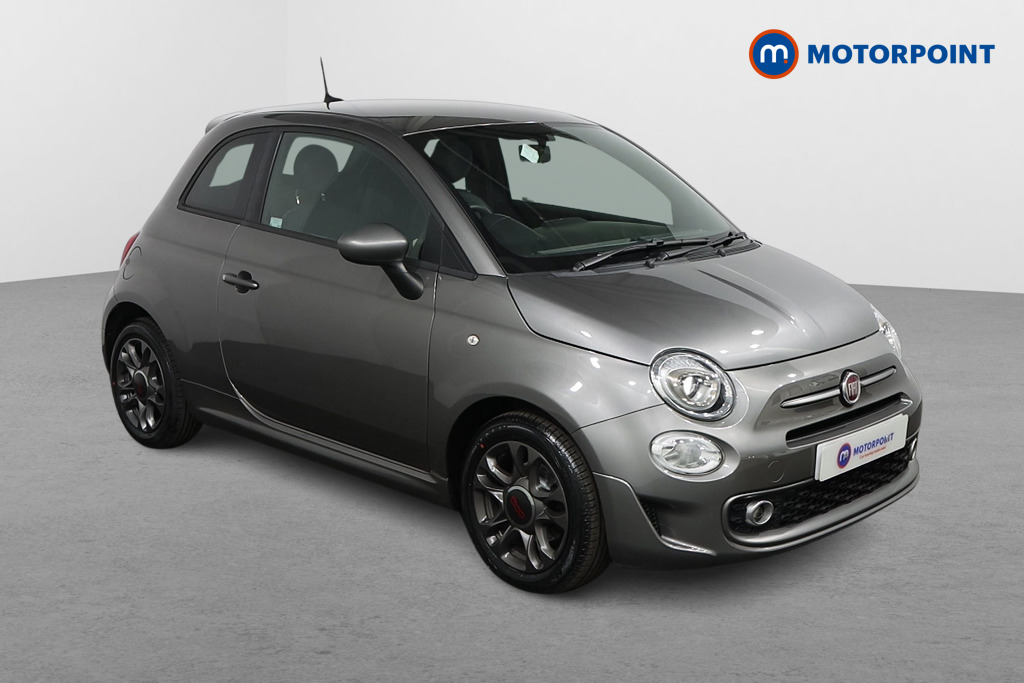Fiat 500 S Manual Petrol Hatchback - Stock Number (1556687) - Drivers side front corner