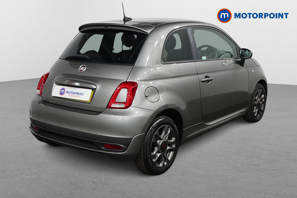 Fiat 500 S Manual Petrol Hatchback - Stock Number (1556687) - Drivers side rear corner