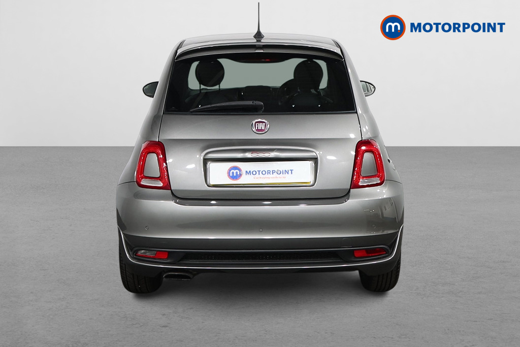 Fiat 500 S Manual Petrol Hatchback - Stock Number (1556687) - Rear bumper