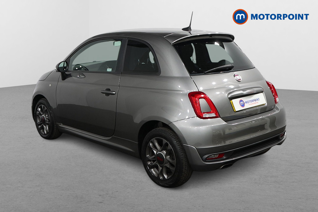 Fiat 500 S Manual Petrol Hatchback - Stock Number (1556687) - Passenger side rear corner