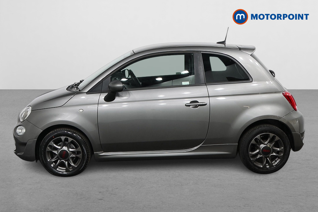 Fiat 500 S Manual Petrol Hatchback - Stock Number (1556687) - Passenger side