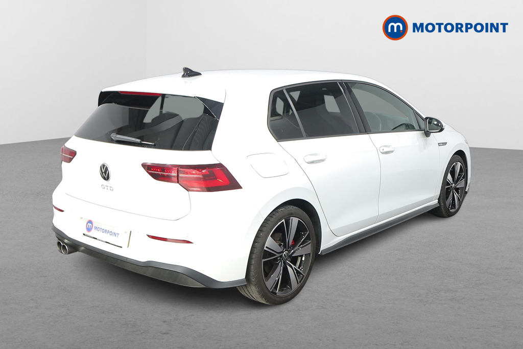 Volkswagen Golf GTD Automatic Diesel Hatchback - Stock Number (1556865) - Drivers side rear corner