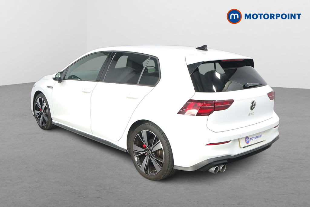 Volkswagen Golf GTD Automatic Diesel Hatchback - Stock Number (1556865) - Passenger side rear corner