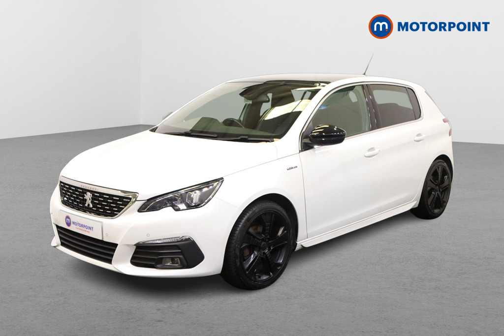 Peugeot 308 Gt Line Automatic Petrol Hatchback - Stock Number (1556893) - Passenger side front corner