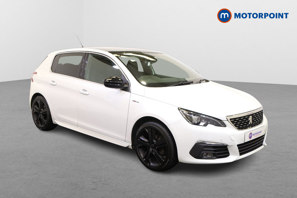 Peugeot 308 Gt Line Automatic Petrol Hatchback - Stock Number (1556893) - Drivers side front corner