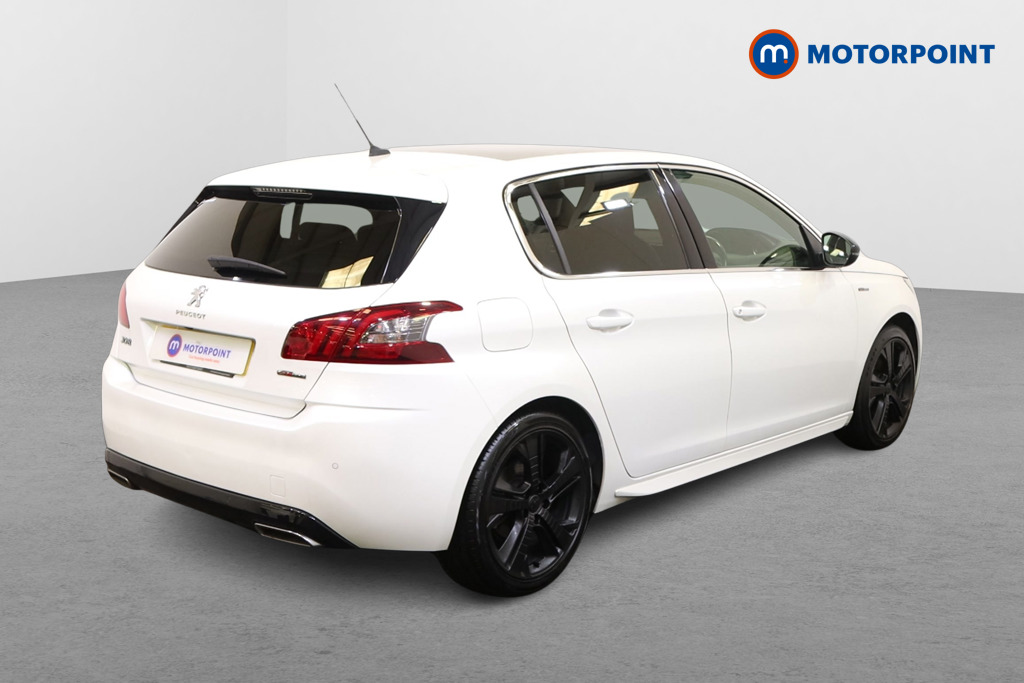 Peugeot 308 Gt Line Automatic Petrol Hatchback - Stock Number (1556893) - Drivers side rear corner
