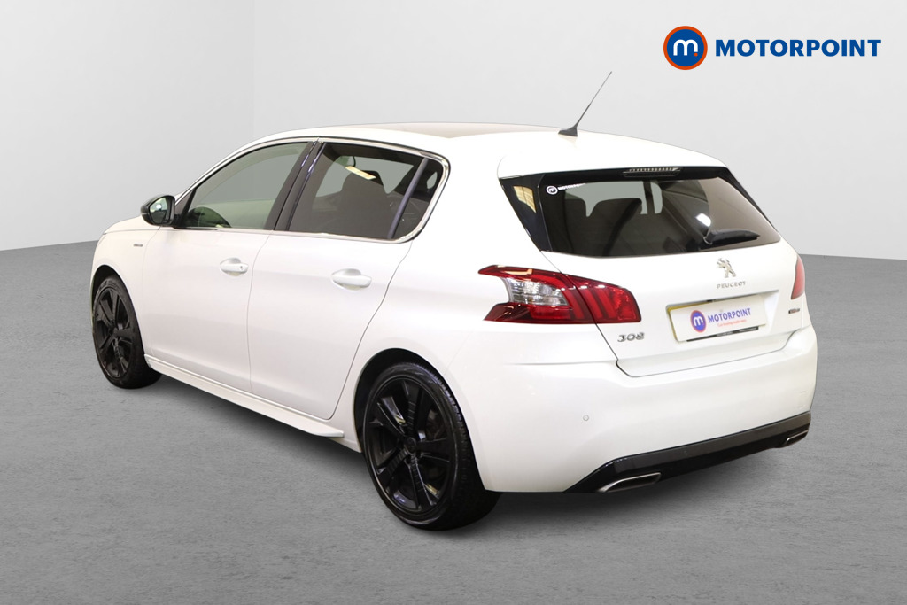 Peugeot 308 Gt Line Automatic Petrol Hatchback - Stock Number (1556893) - Passenger side rear corner