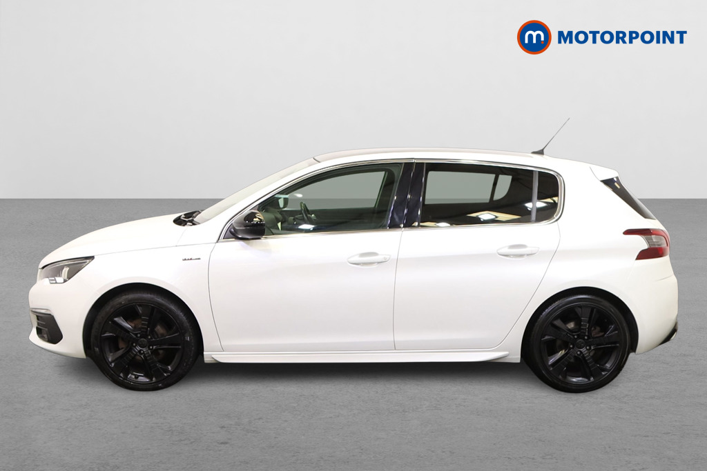 Peugeot 308 Gt Line Automatic Petrol Hatchback - Stock Number (1556893) - Passenger side