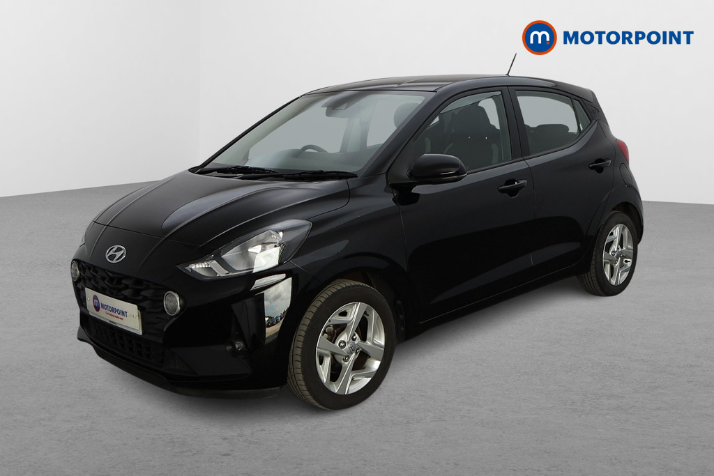 Hyundai I10 Se Connect Automatic Petrol Hatchback - Stock Number (1556907) - Passenger side front corner